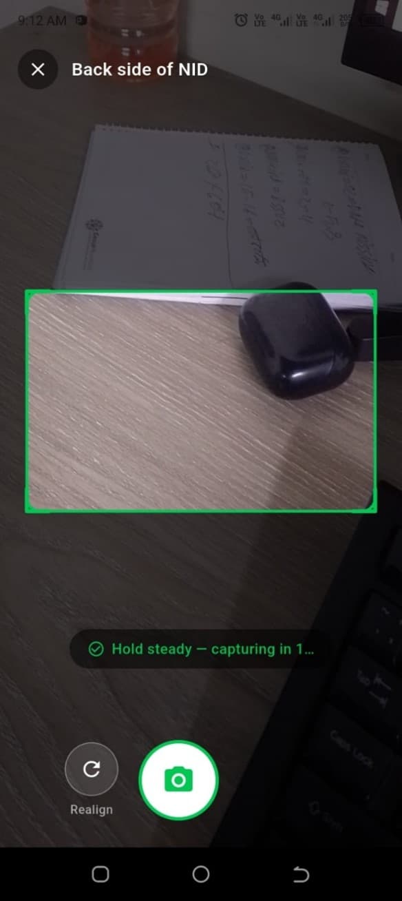 NID back photo captured successfully
