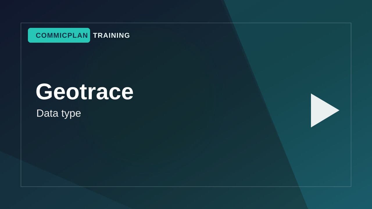 Geotrace data type cover