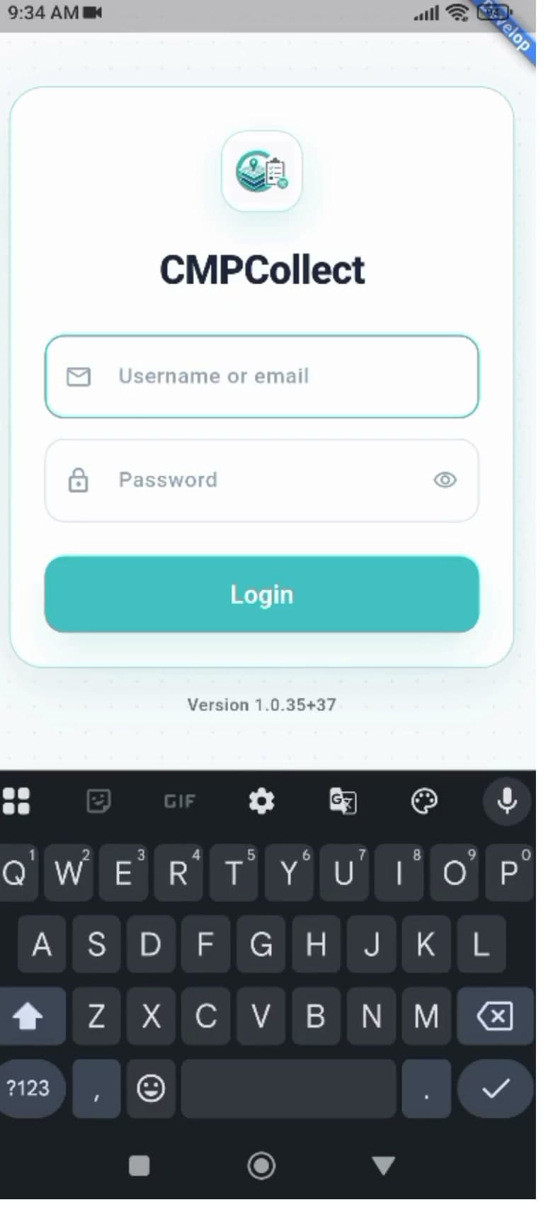Mobile: Log in cover