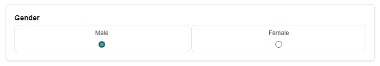Likert scale appearance preview