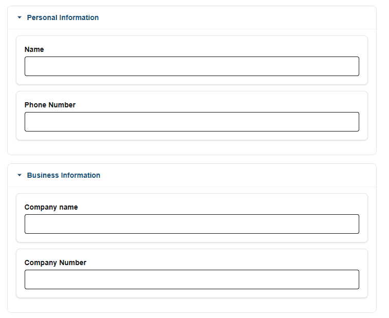 Group preview with child questions in ComMicPlan