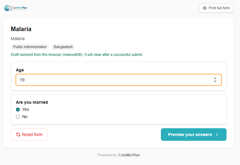 ComMicPlan preview for less than logic with Q2 hidden