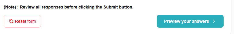 Note question in the ComMicPlan form preview